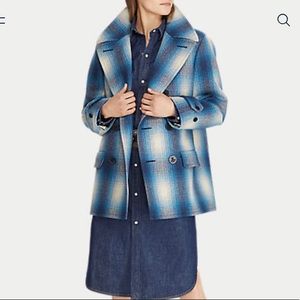 Polo - Ralph Lauren Wool Blend Coat